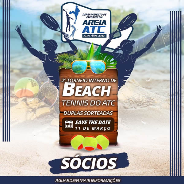 2º Torneio de Beach Tennis atrai 50 associados e familiares – AMPERJ